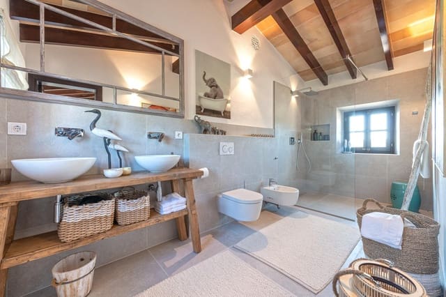 6 chambre Finca/Maison de Campagne à vendre à Felanitx avec piscine garage - 6 900 000 € (Ref: 9436606)