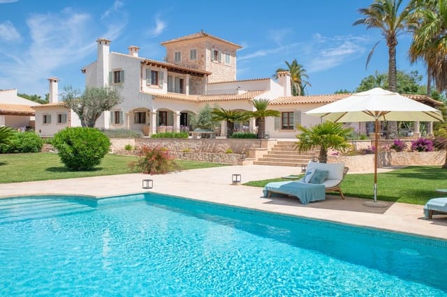 6 chambre Finca/Maison de Campagne à vendre à Felanitx avec piscine garage - 6 900 000 € (Ref: 9436606)