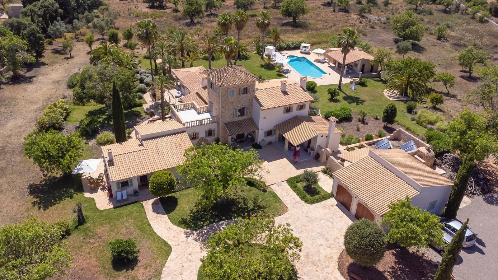 6 sypialnia Finka/Dom wiejski na sprzedaż w Felanitx z basenem garażem - 6 900 000 € (Ref: 9436606)