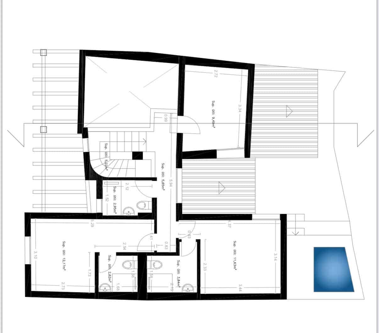 3 quarto Casa em Banda para venda em Calvia com piscina - 1 150 000 € (Ref: 9441279)
