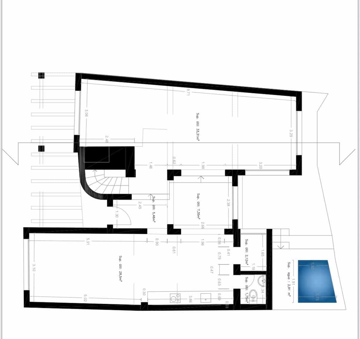 3 quarto Casa em Banda para venda em Calvia com piscina - 1 150 000 € (Ref: 9441279)