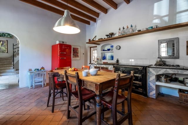 5 sovrum Finca/Hus på landet till salu i Andratx med pool - 3 950 000 € (Ref: 9443346)