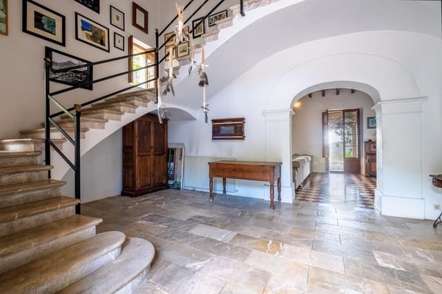 5 sovrum Finca/Hus på landet till salu i Andratx med pool - 3 950 000 € (Ref: 9443346)