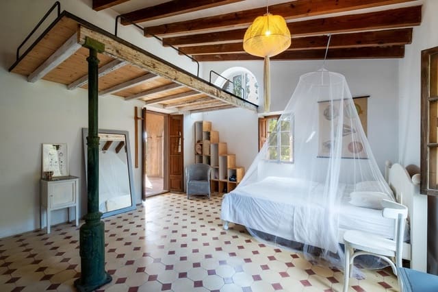 5 sovrum Finca/Hus på landet till salu i Andratx med pool - 3 950 000 € (Ref: 9443346)