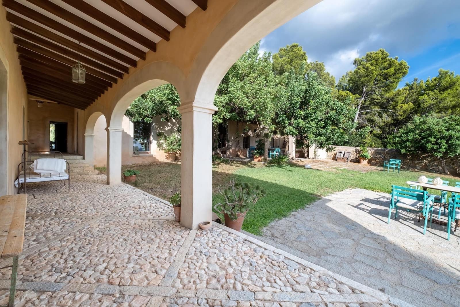 5 camera da letto Finca/Casa di Campagna in vendita in Andratx con piscina - 3.950.000 € (Rif: 9443346)