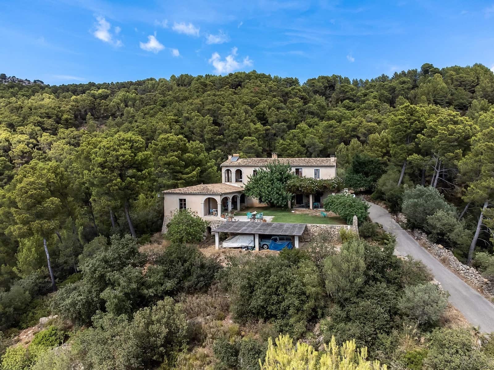 5 camera da letto Finca/Casa di Campagna in vendita in Andratx con piscina - 3.950.000 € (Rif: 9443346)