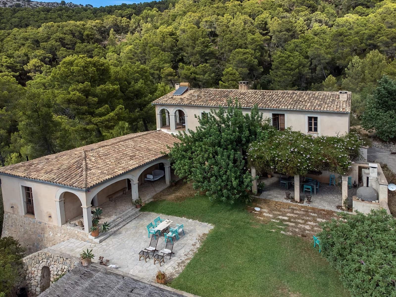 5 camera da letto Finca/Casa di Campagna in vendita in Andratx con piscina - 3.950.000 € (Rif: 9443346)