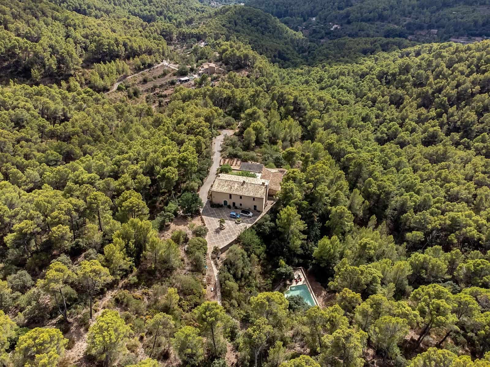 5 camera da letto Finca/Casa di Campagna in vendita in Andratx con piscina - 3.950.000 € (Rif: 9443346)