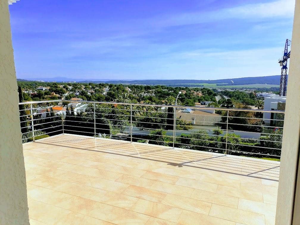 4 soveværelse Villa til leje i Santa Ponsa med swimmingpool garage - € 15.000 (Ref: 9450023)