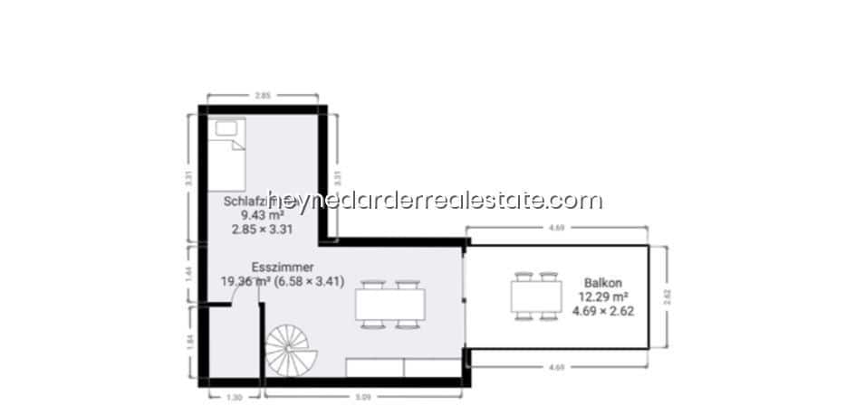 2 sovrum Lägenhet att hyra i Santa Ponsa med pool - 3 500 € (Ref: 9511851)