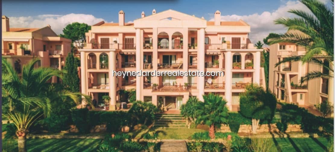 3 sovrum Lägenhet att hyra i Costa d'en Blanes med pool - 2 950 € (Ref: 9511852)