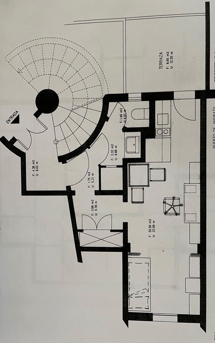 5 bedroom Penthouse for sale in Puerto de Andratx with garage - € 890,000 (Ref: 9518267)