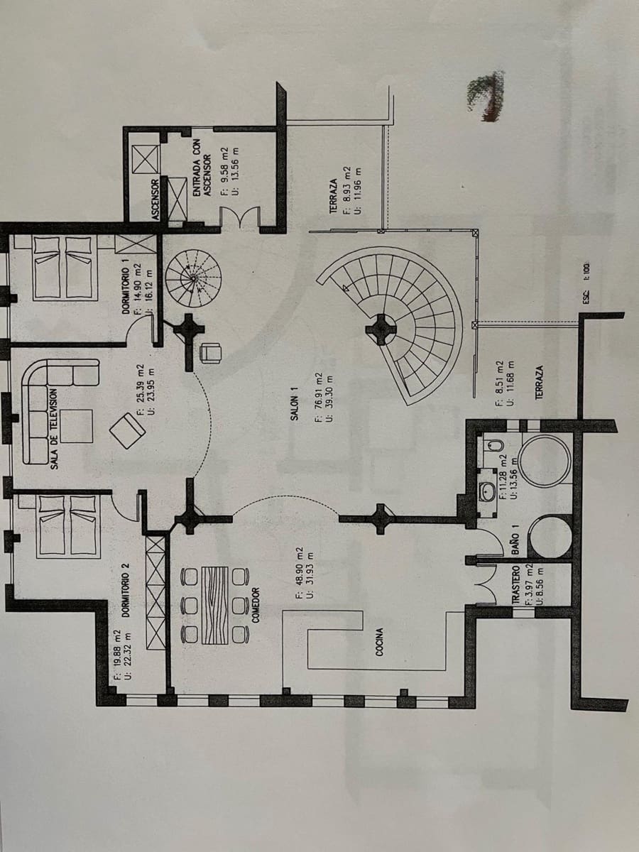 5 bedroom Penthouse for sale in Puerto de Andratx with garage - € 890,000 (Ref: 9518267)