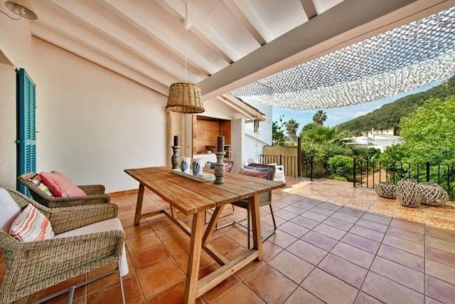 Villa/Maison de 3 chambres à louer à Andratx avec piscine - 9 900 € (Ref: 9548357)