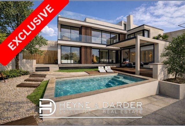 Chalet de 3 habitaciones en Son Armadans, Palma de Mallorca en venta con piscina - 3.950.000 € (Ref: 9551674)