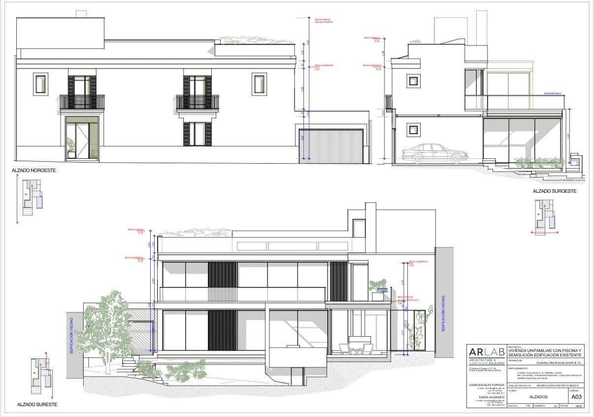 3 soverom Villa til salgs i Palma de Mallorca med svømmebasseng - € 3 950 000 (Ref: 9551674)