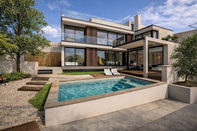 Chalet de 3 habitaciones en Son Armadans, Palma de Mallorca en venta con piscina - 3.950.000 € (Ref: 9551674)