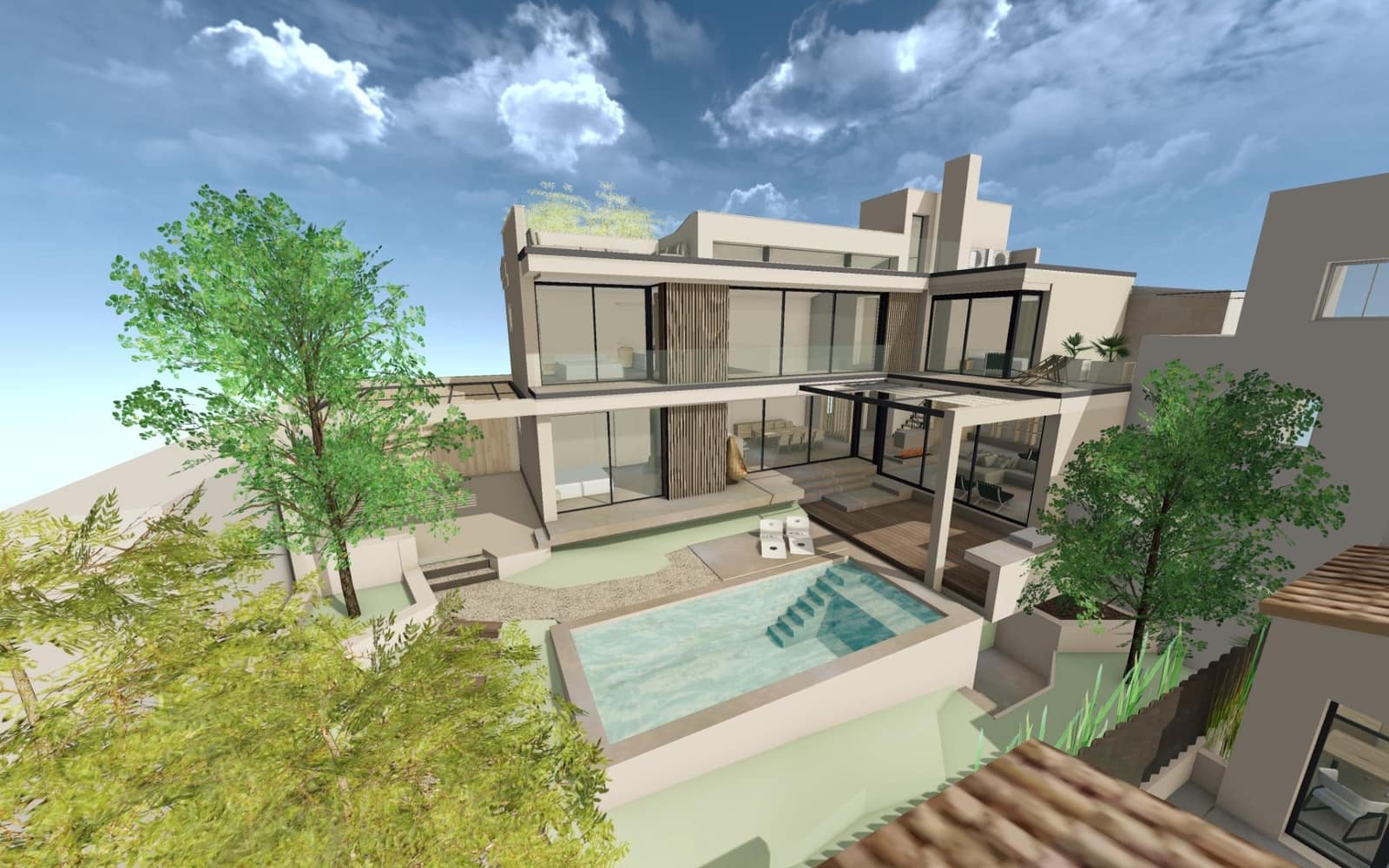 3 soverom Villa til salgs i Palma de Mallorca med svømmebasseng - € 3 950 000 (Ref: 9551674)