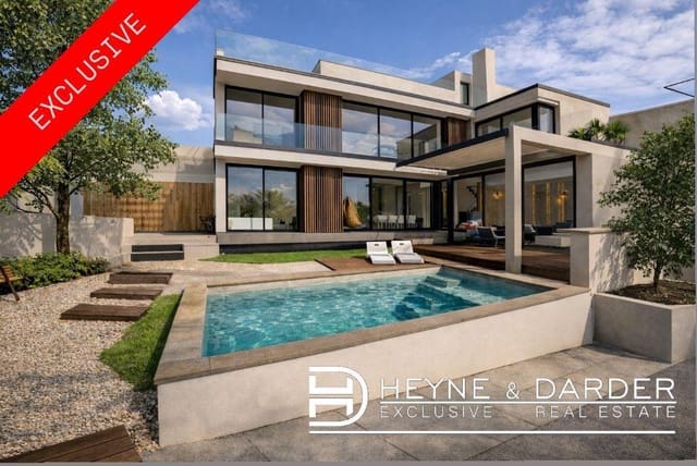 3 bedroom Villa for sale in Son Armadans, Palma de Mallorca with pool - € 3,950,000 (Ref: 9551674)