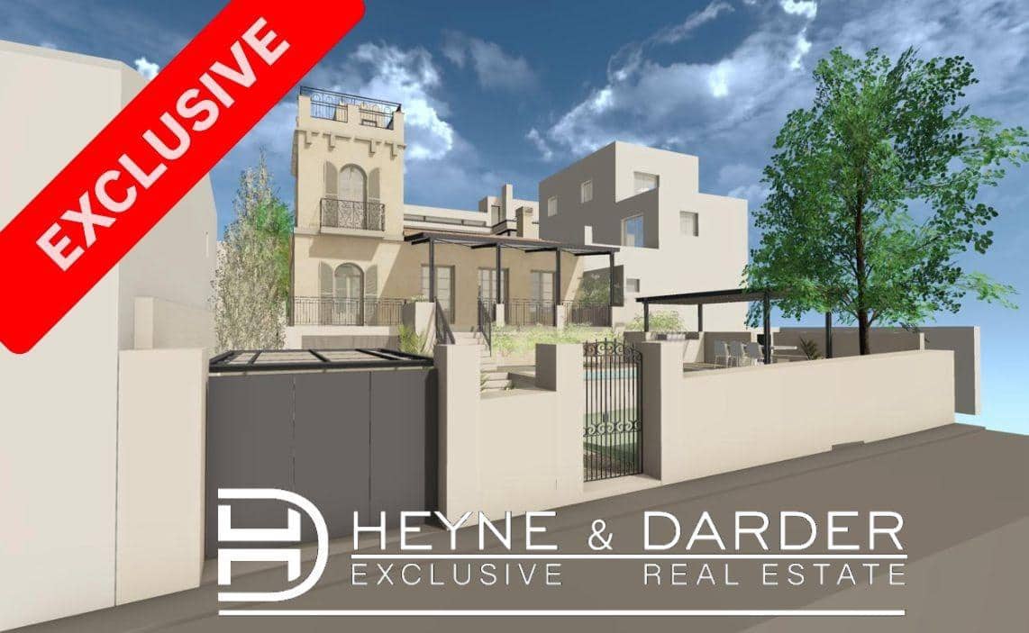 Chalet de 3 habitaciones en Palma de Mallorca en venta con piscina - 2.490.000 € (Ref: 9551675)