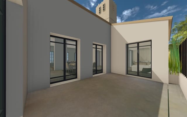 Chalet de 3 habitaciones en El Terreno, Palma de Mallorca en venta con piscina - 2.490.000 € (Ref: 9551675)