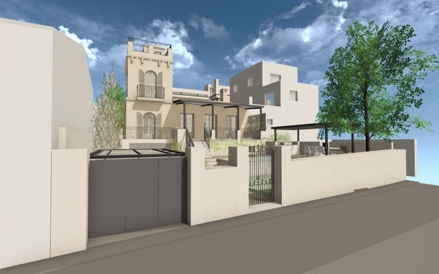 Chalet de 3 habitaciones en El Terreno, Palma de Mallorca en venta con piscina - 2.490.000 € (Ref: 9551675)