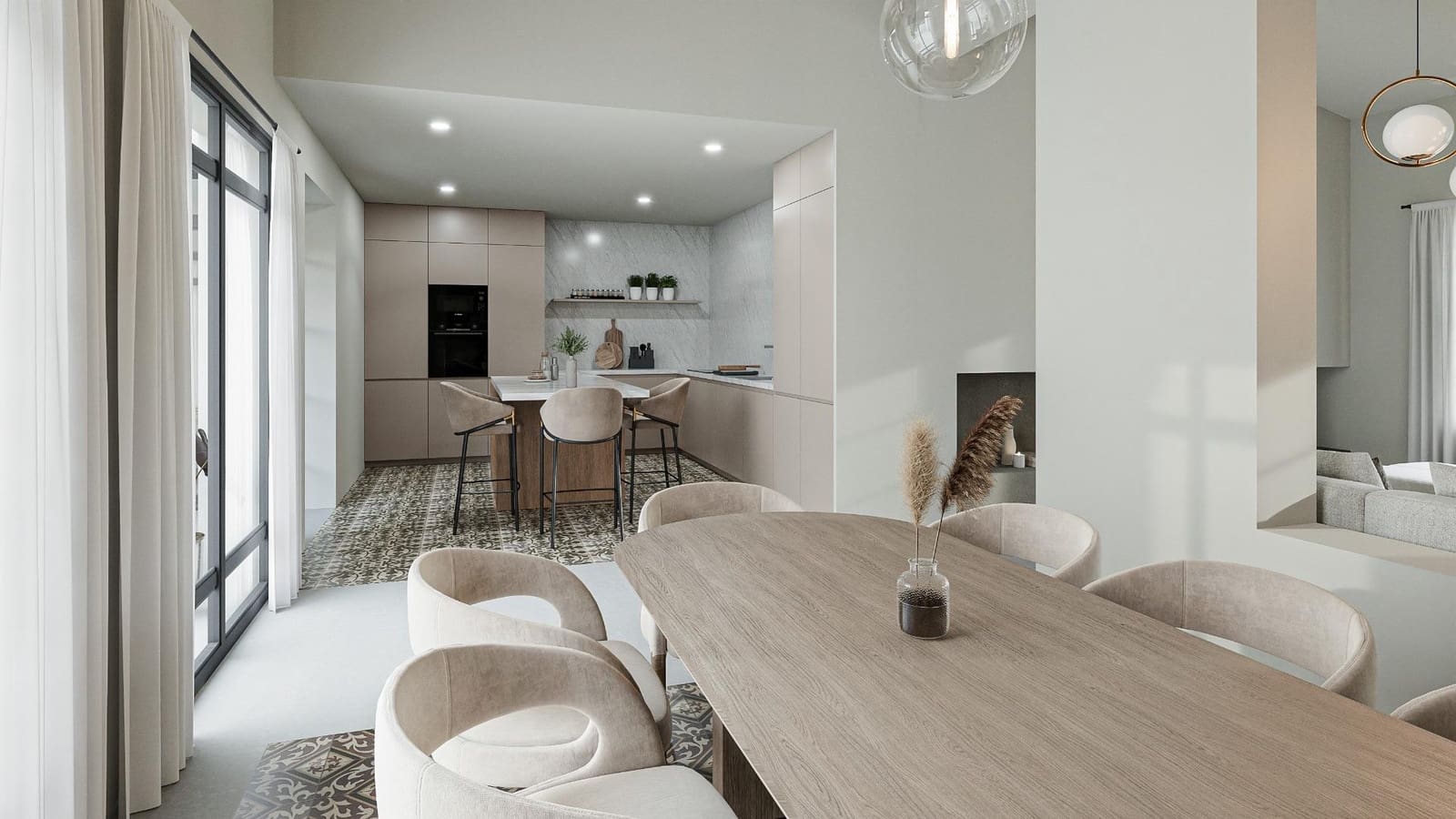 Chalet de 3 habitaciones en Palma de Mallorca en venta con piscina - 2.490.000 € (Ref: 9551675)