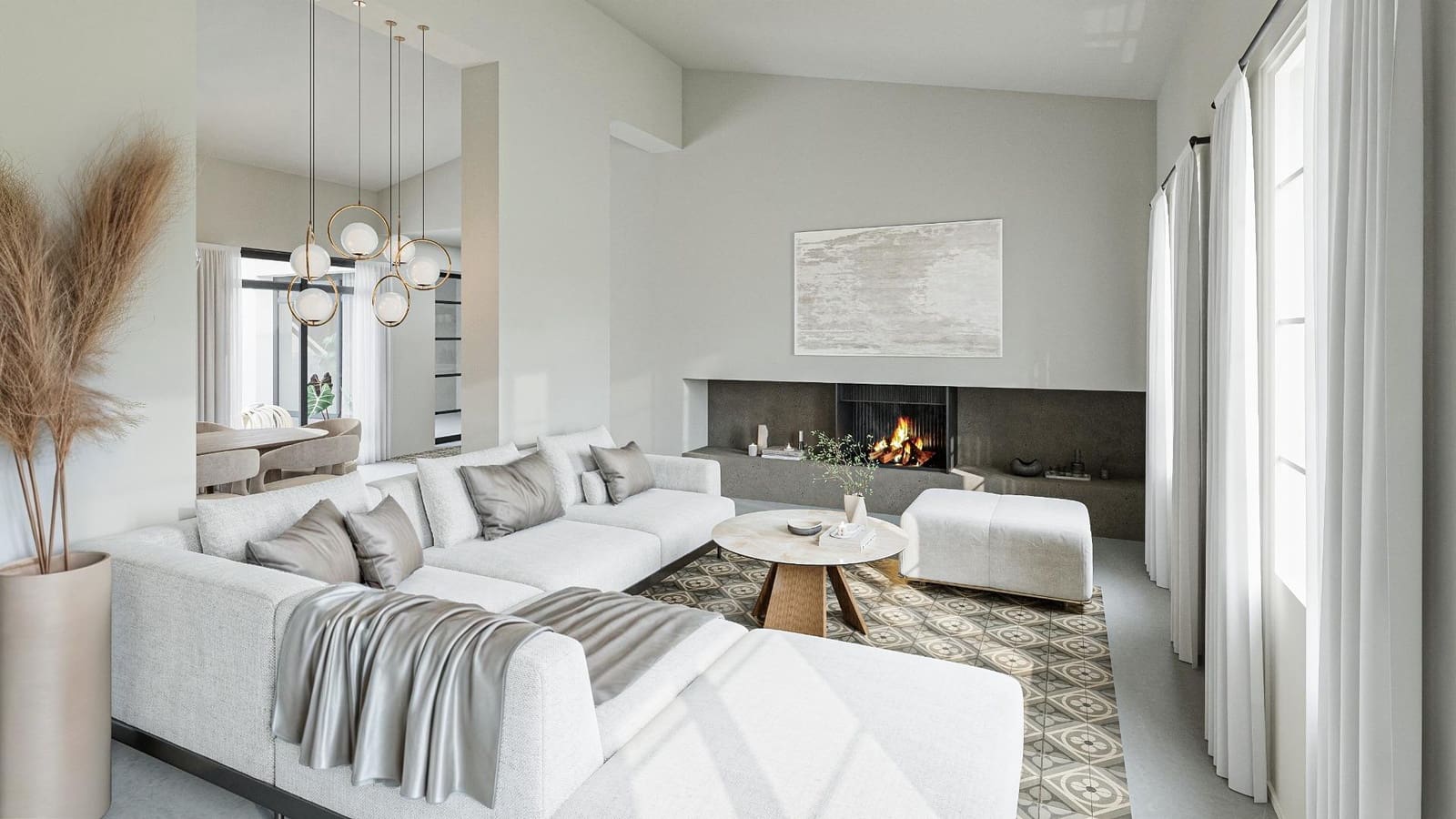 Chalet de 3 habitaciones en Palma de Mallorca en venta con piscina - 2.490.000 € (Ref: 9551675)