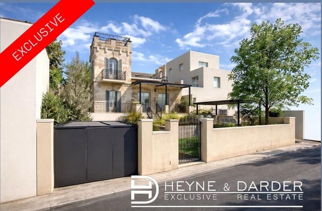 3 soverom Villa til salgs i El Terreno, Palma de Mallorca med svømmebasseng - € 2 490 000 (Ref: 9551675)