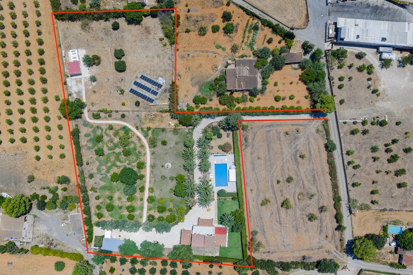 8 soverom Finca/Herregård til salgs i Binissalem med svømmebasseng - € 3 400 000 (Ref: 9561931)