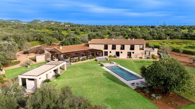 6 chambre Villa/Maison à vendre à Santanyí avec piscine garage - 7 900 000 € (Ref: 9645144)