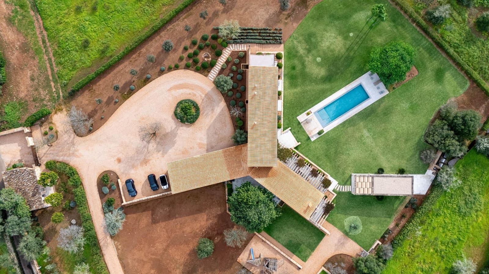 6 chambre Villa/Maison à vendre à Santanyi avec piscine garage - 7 900 000 € (Ref: 9645144)