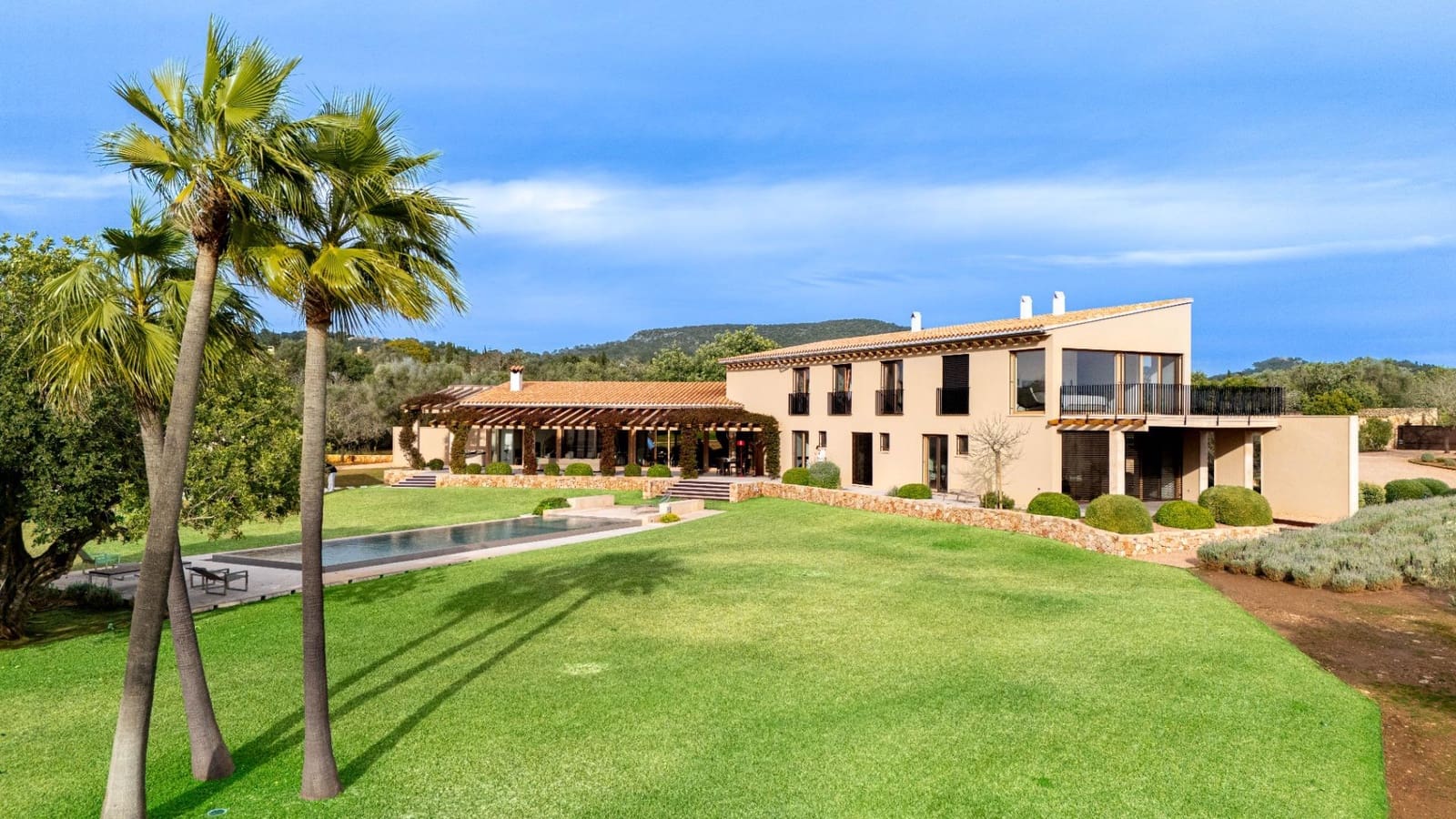 6 chambre Villa/Maison à vendre à Santanyi avec piscine garage - 7 900 000 € (Ref: 9645144)