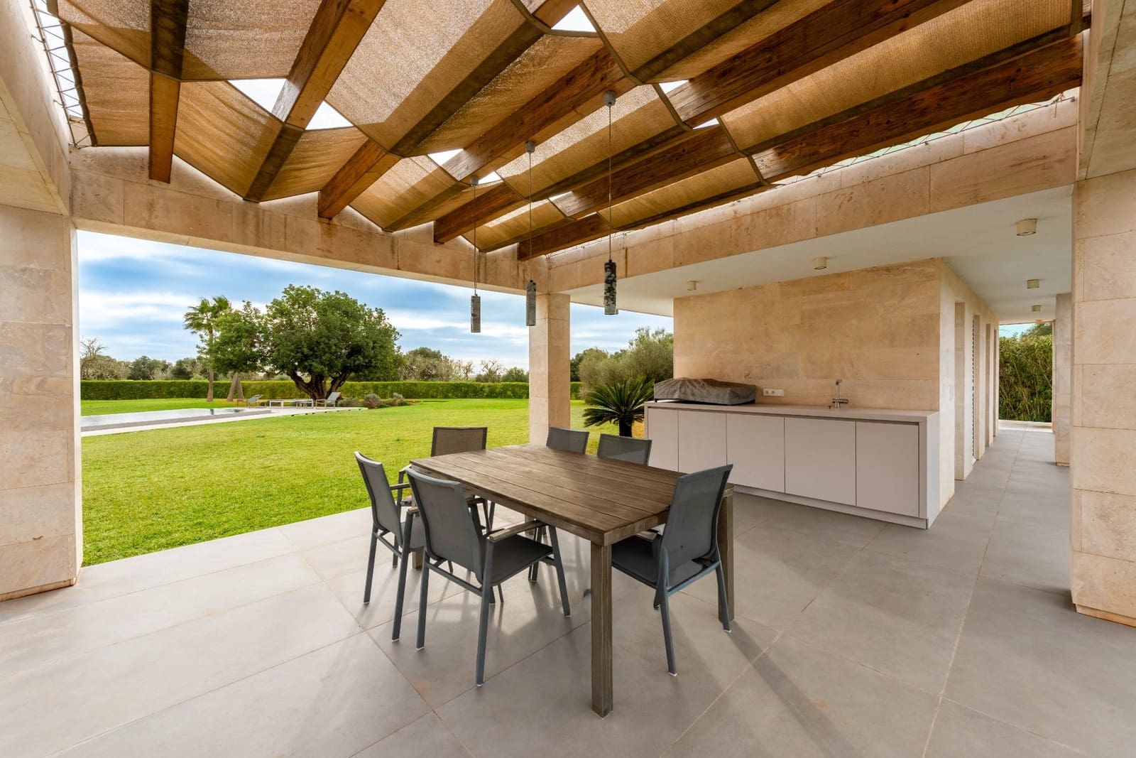 6 chambre Villa/Maison à vendre à Santanyi avec piscine garage - 7 900 000 € (Ref: 9645144)