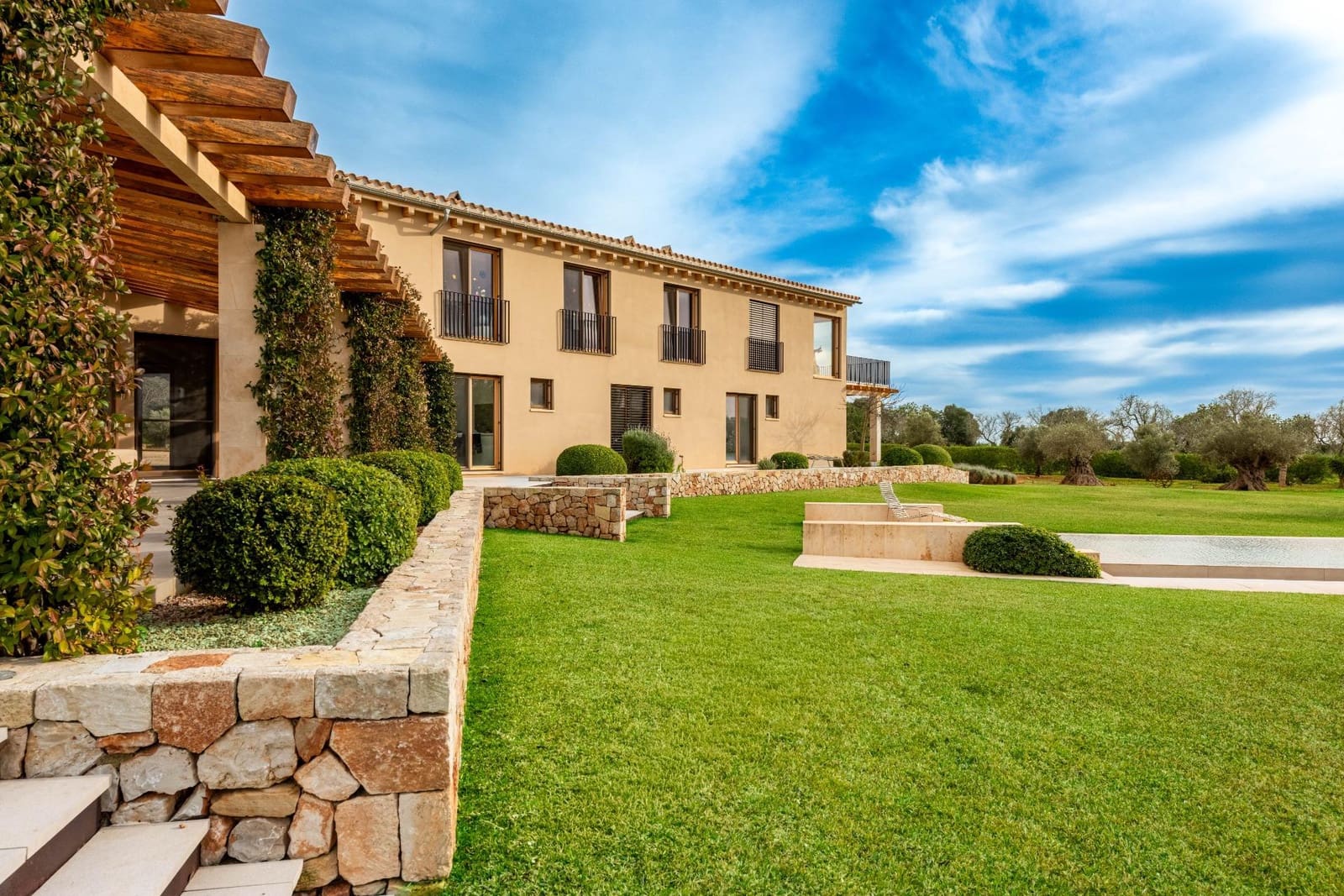 6 chambre Villa/Maison à vendre à Santanyi avec piscine garage - 7 900 000 € (Ref: 9645144)