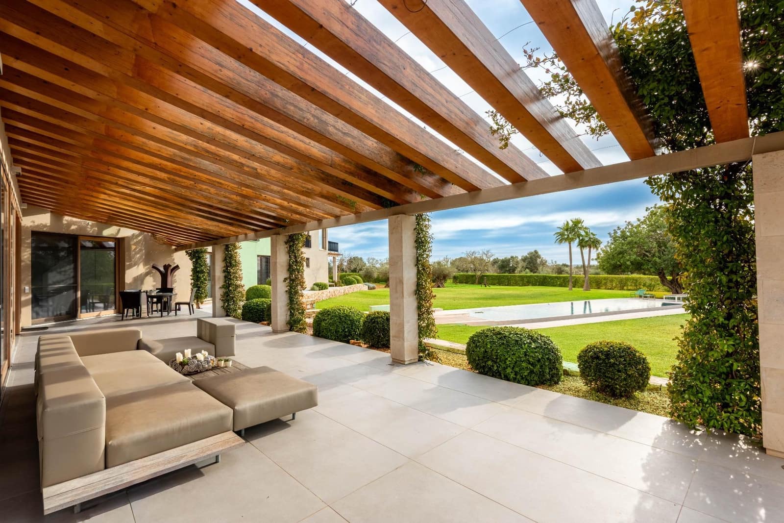 6 chambre Villa/Maison à vendre à Santanyi avec piscine garage - 7 900 000 € (Ref: 9645144)