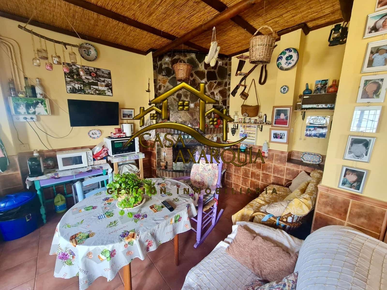 4 camera da letto Finca/Casa di Campagna in vendita in Velez-Malaga con garage - 395.000 € (Rif: 10165199)
