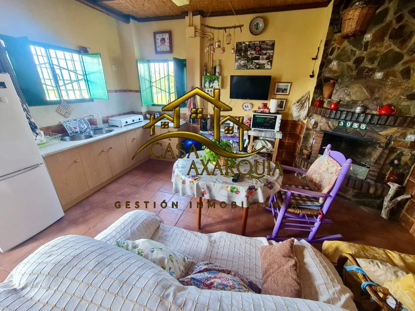 4 camera da letto Finca/Casa di Campagna in vendita in Velez-Malaga con garage - 395.000 € (Rif: 10165199)