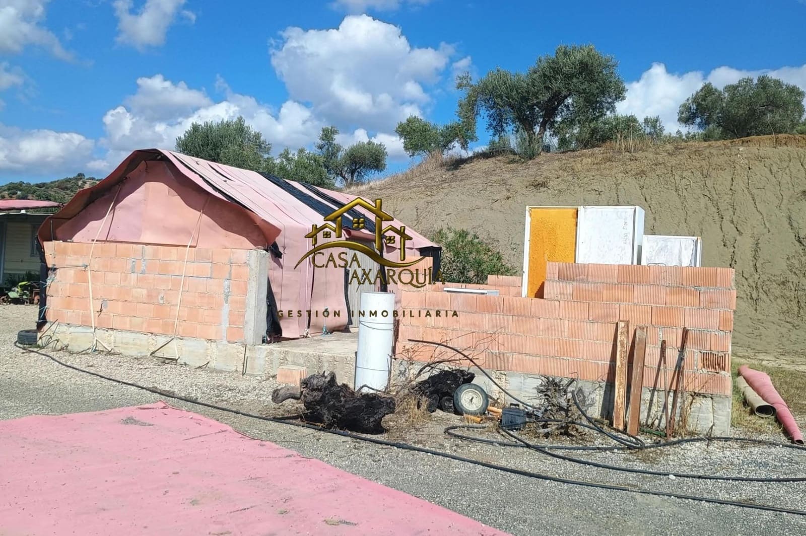 1 Zimmer Finca/Landgut zu verkaufen in El Borge - 90.000 € (Ref: 10173847)