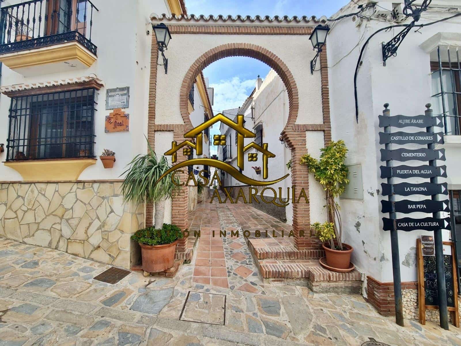 4 soveværelse Byhus til salg i Comares - € 125.000 (Ref: 8999561)