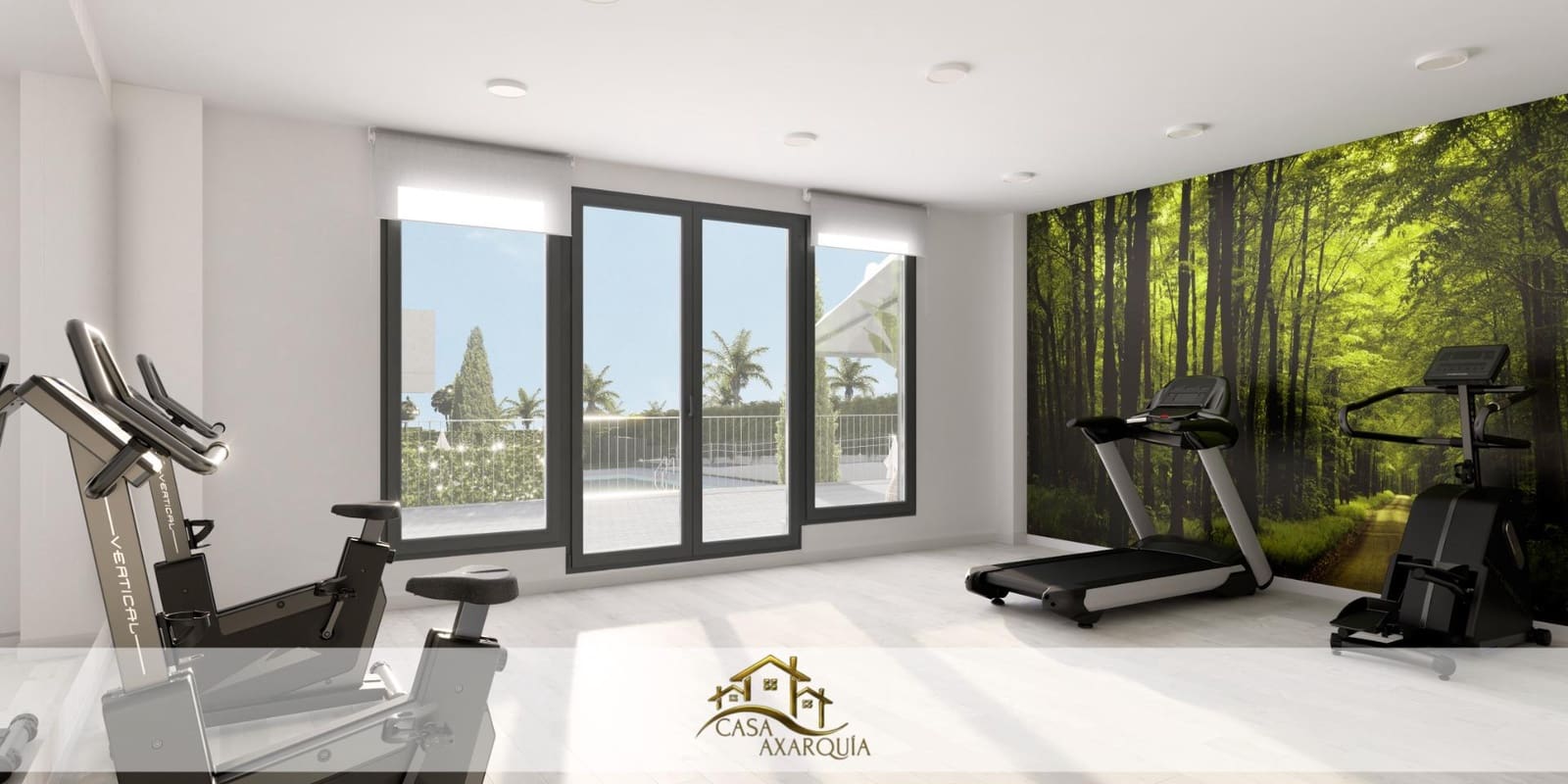 2 bedroom Flat for sale in Caleta de Velez with pool - € 247,000 (Ref: 9003350)