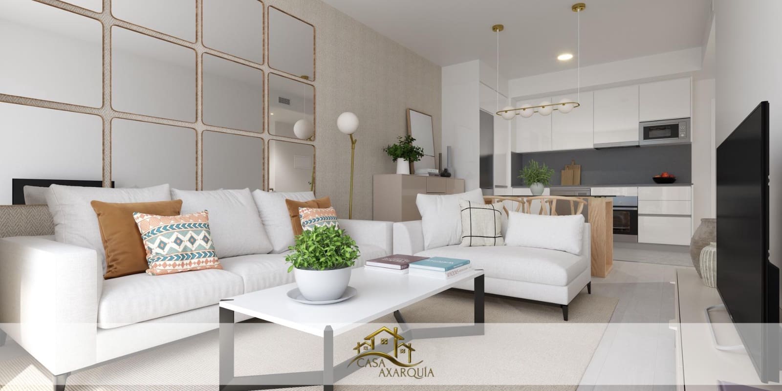 2 bedroom Flat for sale in Caleta de Velez with pool - € 247,000 (Ref: 9003350)