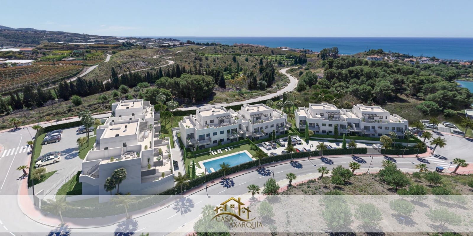 2 bedroom Flat for sale in Caleta de Velez with pool - € 247,000 (Ref: 9003350)