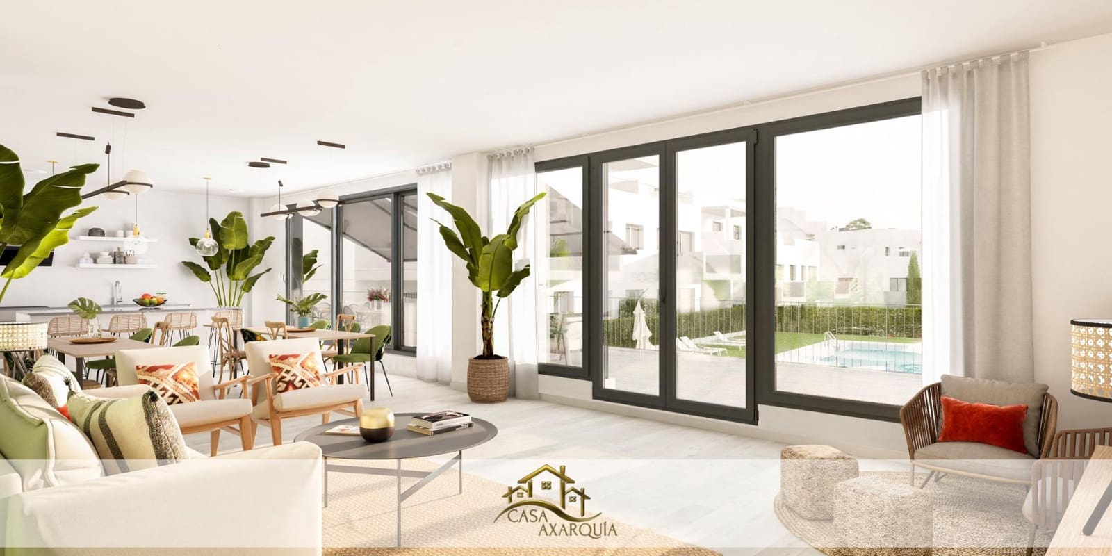 2 bedroom Flat for sale in Caleta de Velez with pool - € 247,000 (Ref: 9003350)