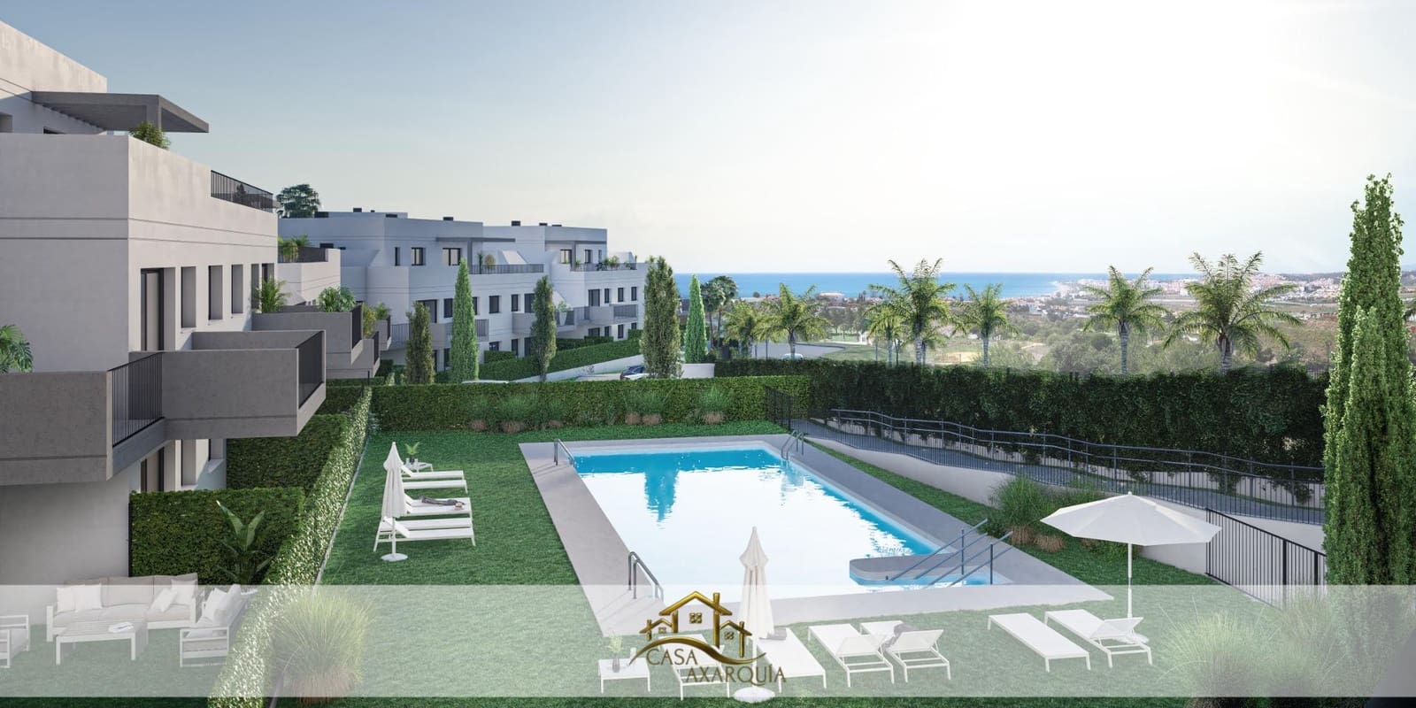 2 bedroom Flat for sale in Caleta de Velez with pool - € 247,000 (Ref: 9003350)