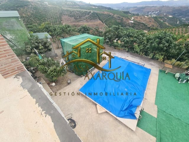 1 bedroom Finca/Country House for sale in Triana, Vélez-Málaga with pool - € 255,000 (Ref: 9322069)