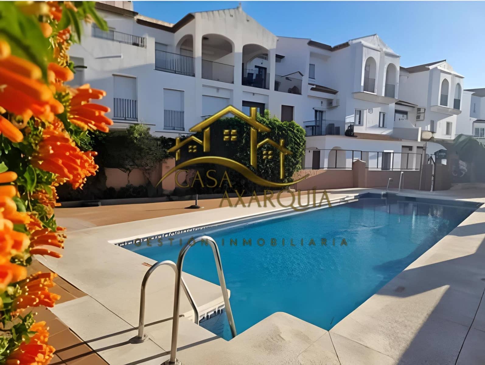 3 slaapkamer Rijtjeshuis te koop in Alcaucin met zwembad garage - € 185.000 (Ref: 9450140)