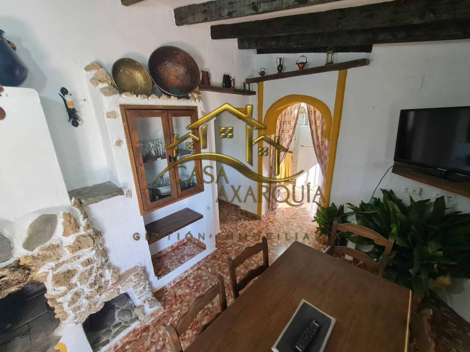 3 chambre Finca/Maison de Campagne à vendre à Sedella avec piscine - 225 000 € (Ref: 9625896)