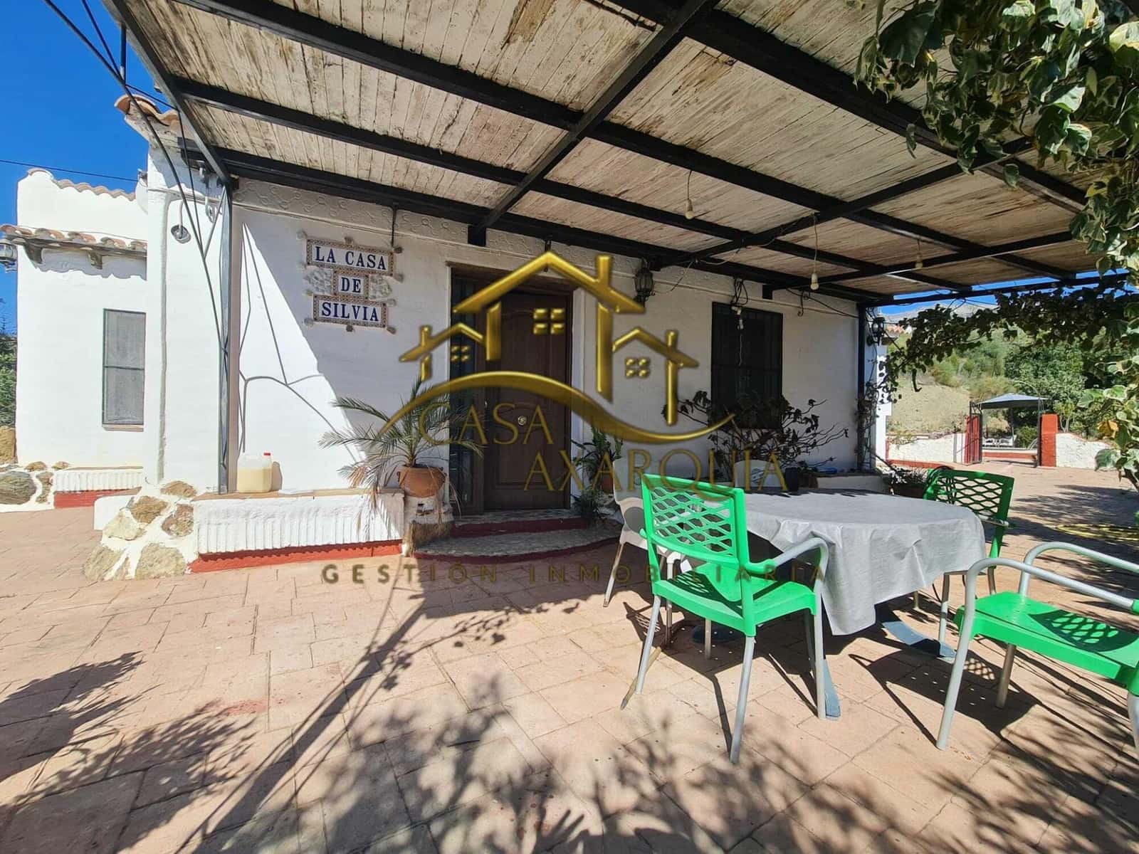 3 chambre Finca/Maison de Campagne à vendre à Sedella avec piscine - 225 000 € (Ref: 9625896)