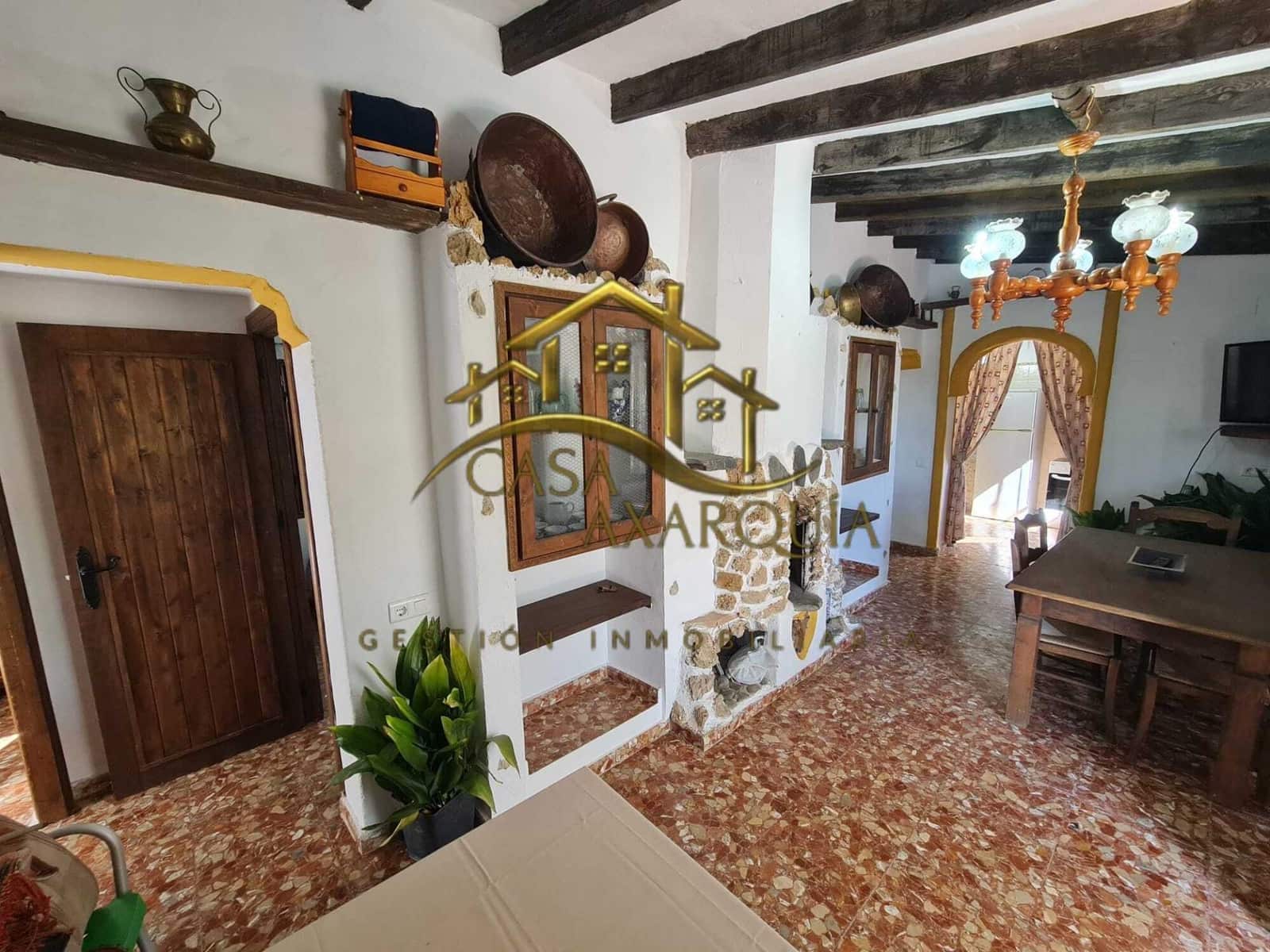 3 chambre Finca/Maison de Campagne à vendre à Sedella avec piscine - 225 000 € (Ref: 9625896)